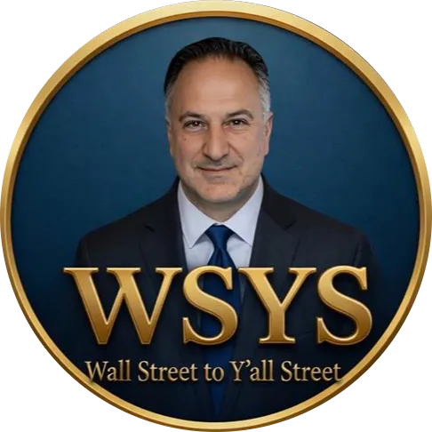 Wall Street to Y'all Street podcast logo